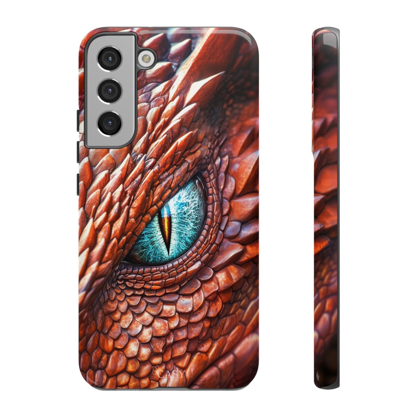 Draco Blue | Dragon Eye Phone Case