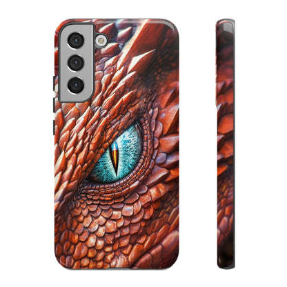 Draco Blue | Dragon Eye Phone Case