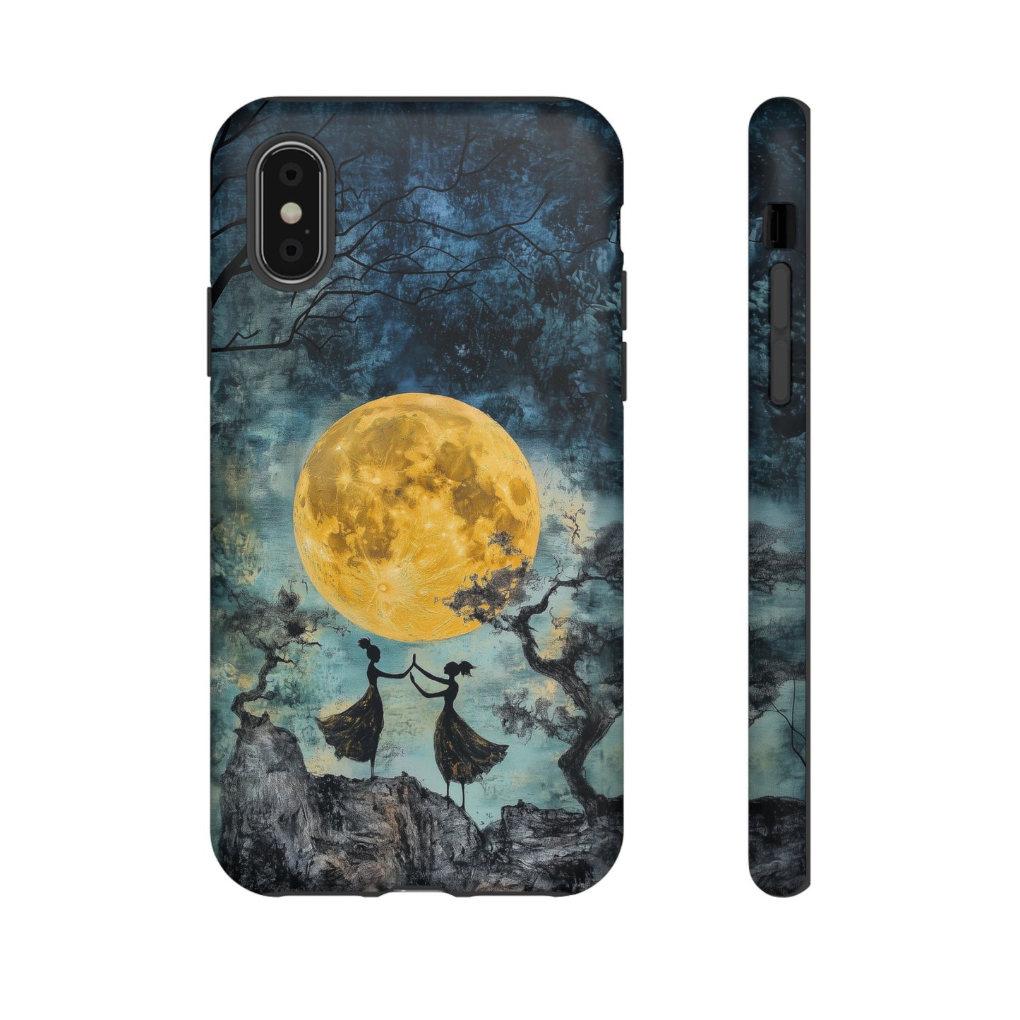 Moonrise Rendezvous iPhone Case