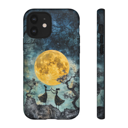 Moonrise Rendezvous iPhone Case