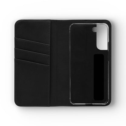 Holy Bible Personalized Phone Wallet | Custom Name or Initials - Black