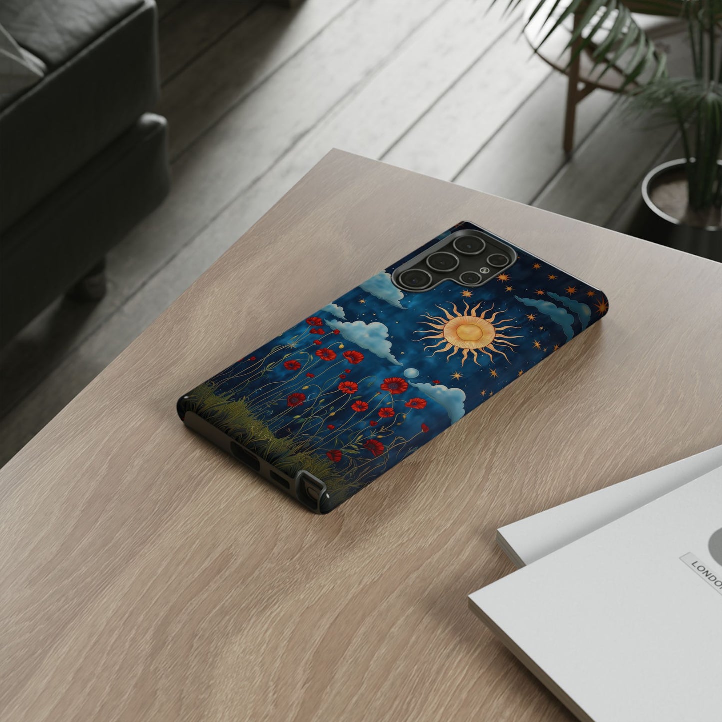 Cosmic Meadow | Enchanted Phone Case