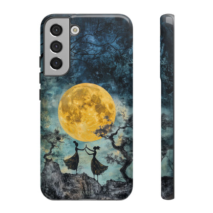 Moonrise Rendezvous | Moon Sisters Phone Case