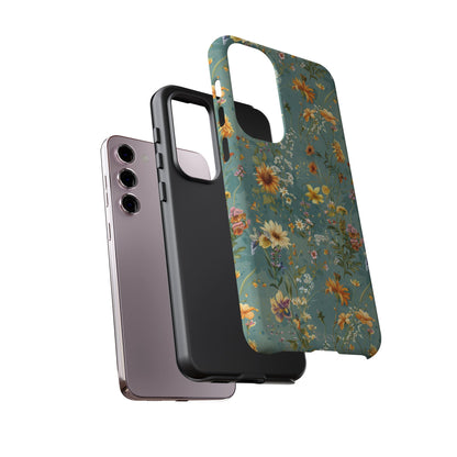 Pedals in the Mist | Floral Phone Case