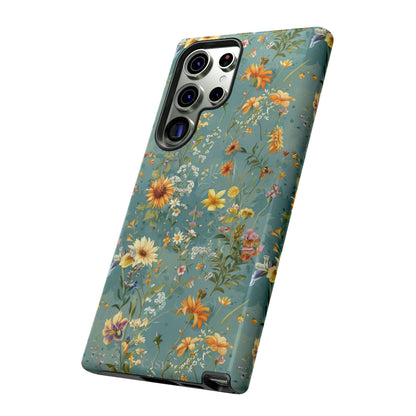 Pedals in the Mist | Floral Phone Case