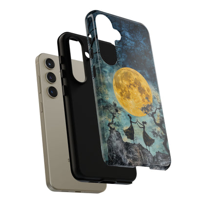 Moonrise Rendezvous | Moon Sisters Phone Case