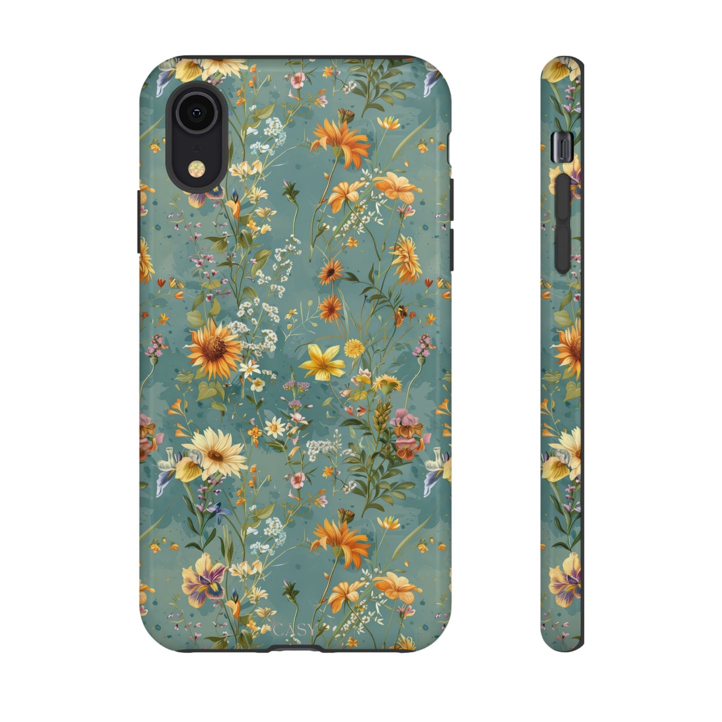 Pedals in the Mist | Floral Phone Case