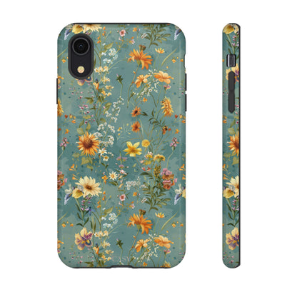 Pedals in the Mist | Floral Phone Case
