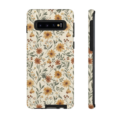 Autumn Affair | Floral Phone Case