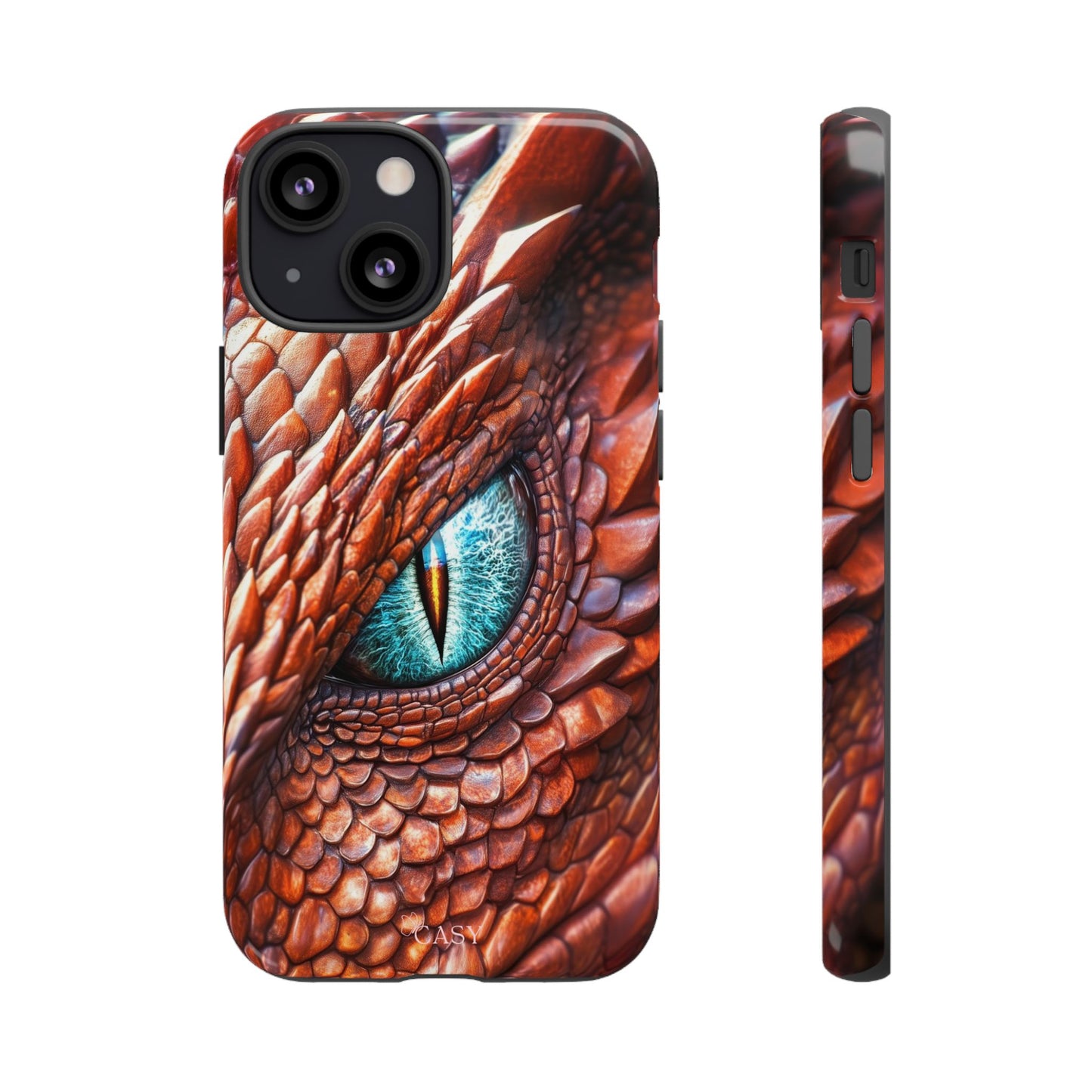 Draco Blue | Dragon Eye Phone Case