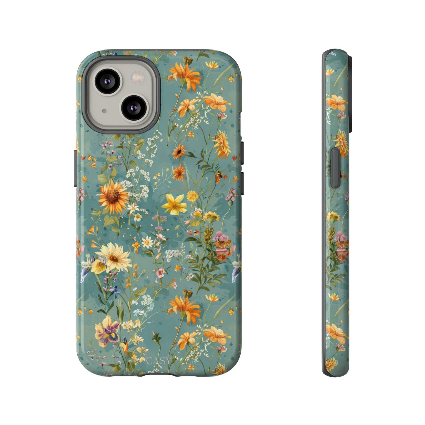 Pedals in the Mist | Floral Phone Case