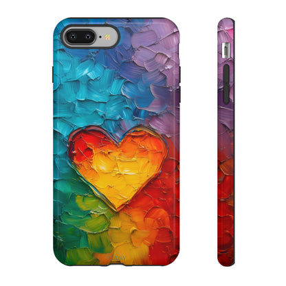 Love’s Spectrum | Impasto Phone Case