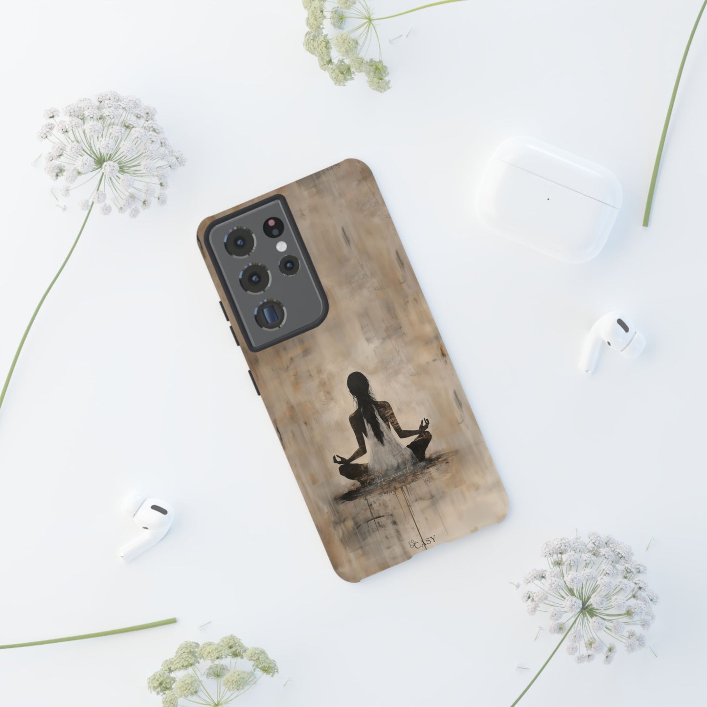 Divine Harmony | Meditation Phone Case