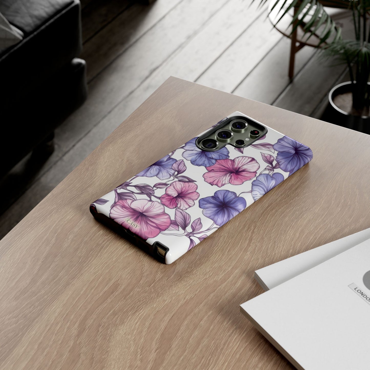 Petunia Dreams | Floral Phone Case