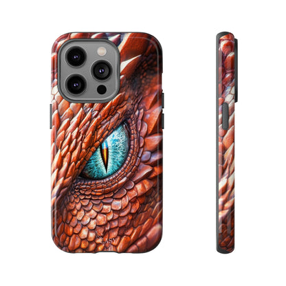 Draco Blue | Dragon Eye Phone Case