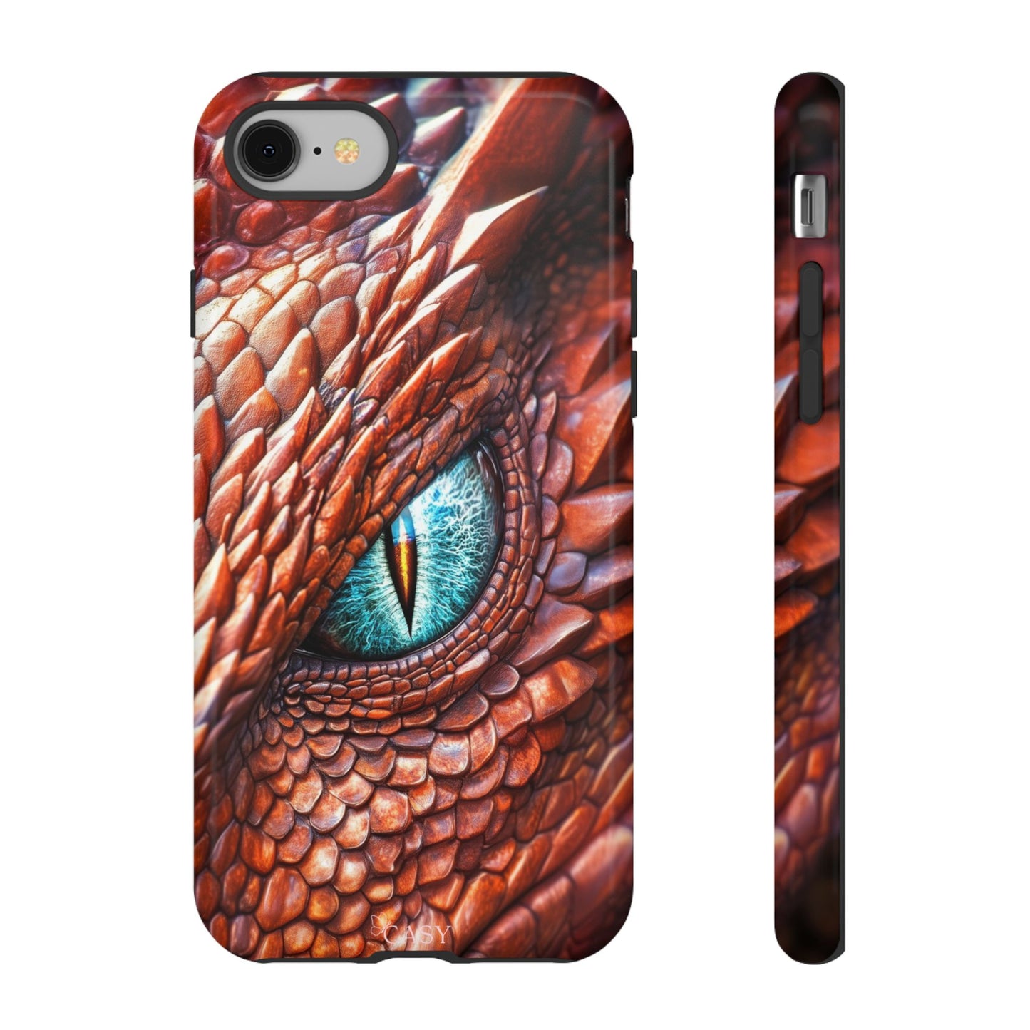 Draco Blue | Dragon Eye Phone Case