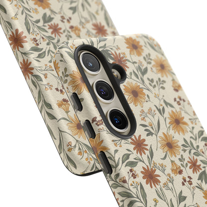 Autumn Affair | Floral Phone Case