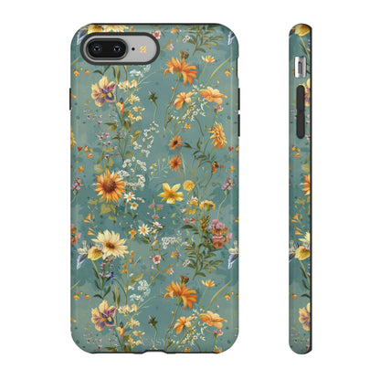 Pedals in the Mist | Floral Phone Case