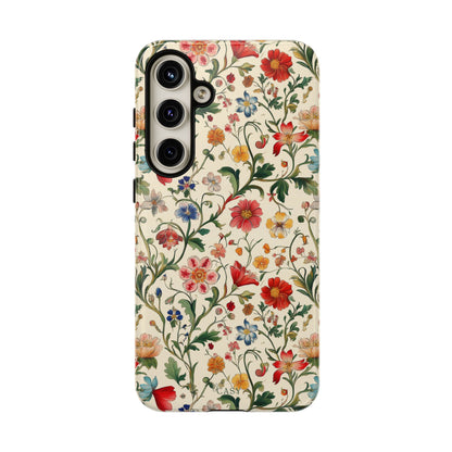 Victorian Meadow | Arts & Crafts Floral Phone Case