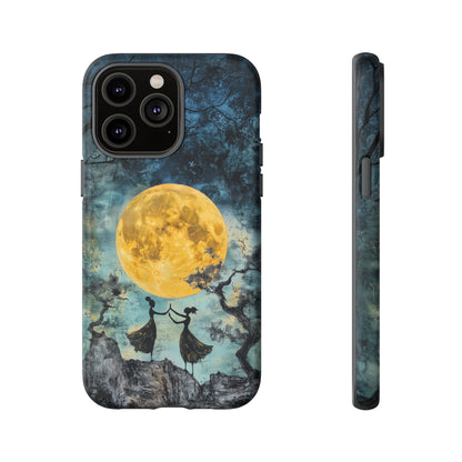 Moonrise Rendezvous iPhone Case