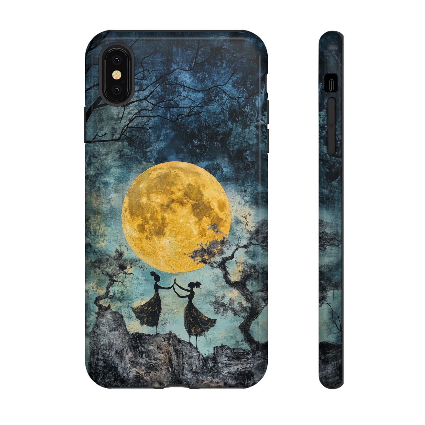 Moonrise Rendezvous iPhone Case