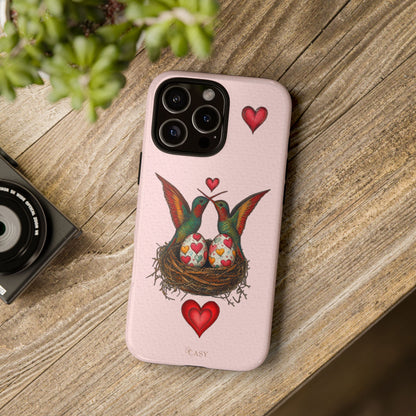 Harmony's Wings | Soulmates Phone Case