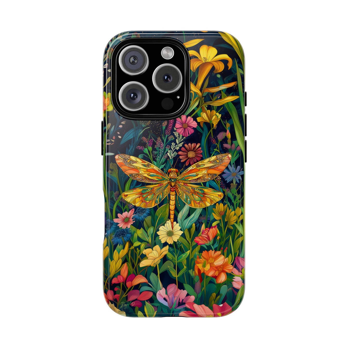 Dragonfly Dreams - iPhone Case