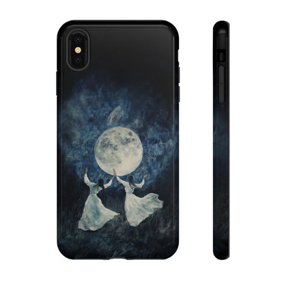 Blue Moon Dancers | Enchanted Phone Case