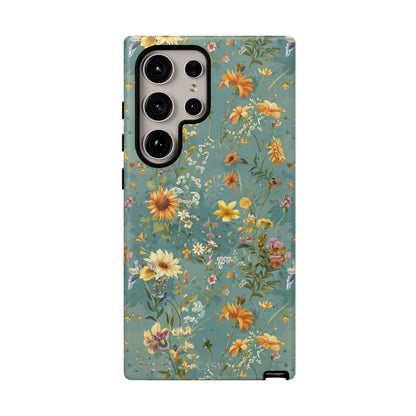 Pedals in the Mist | Floral Phone Case