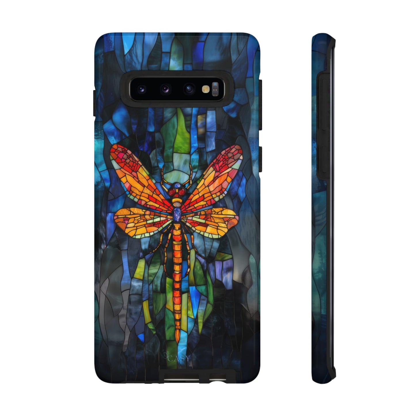 Luminous Ascension | Enchanted Dragonfly Phone Case