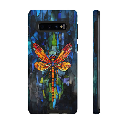 Luminous Ascension | Enchanted Dragonfly Phone Case