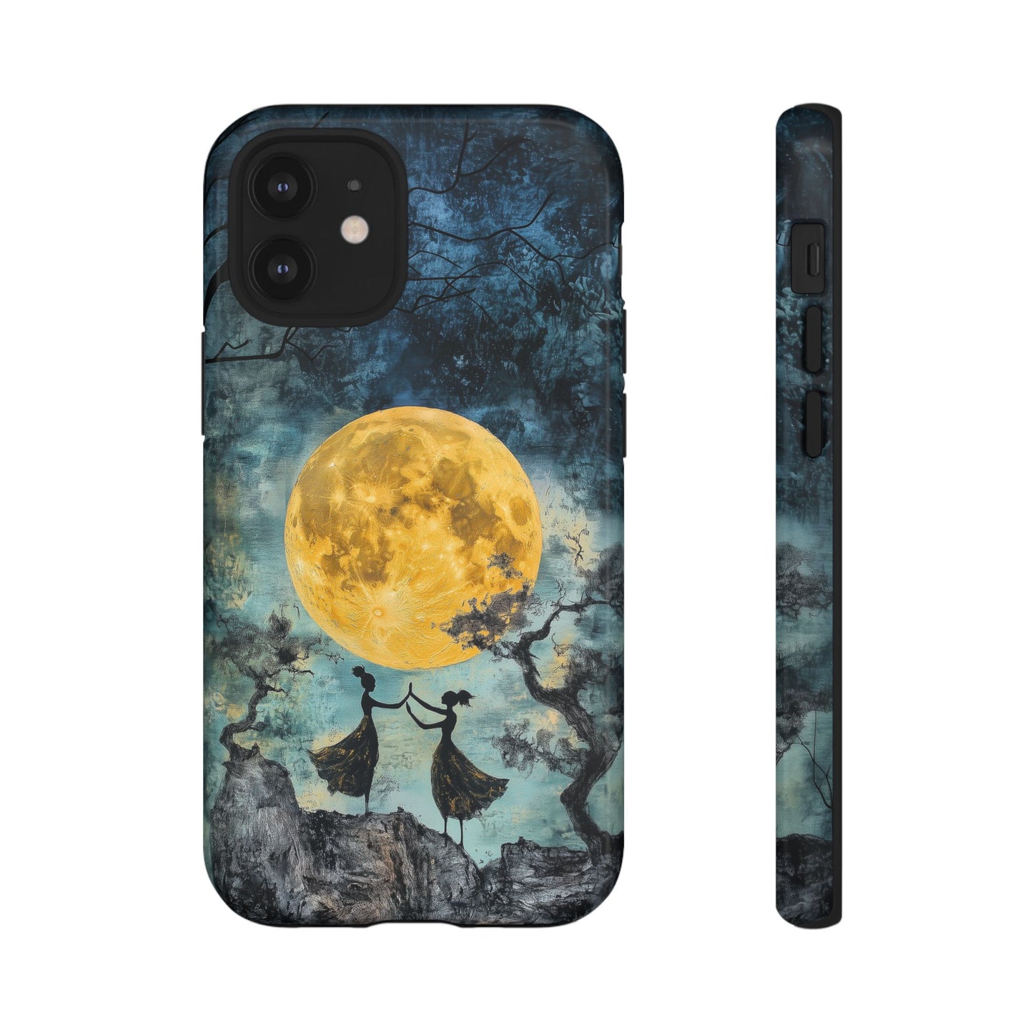 Moonrise Rendezvous iPhone Case