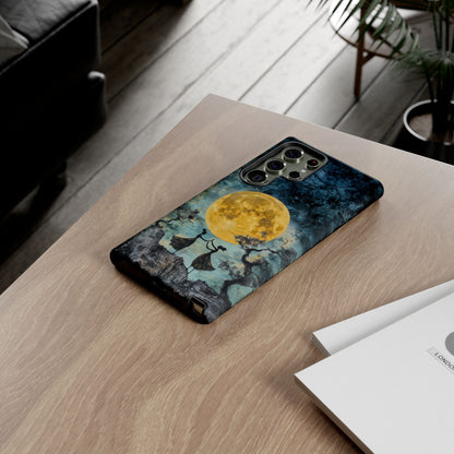 Moonrise Rendezvous | Moon Sisters Phone Case