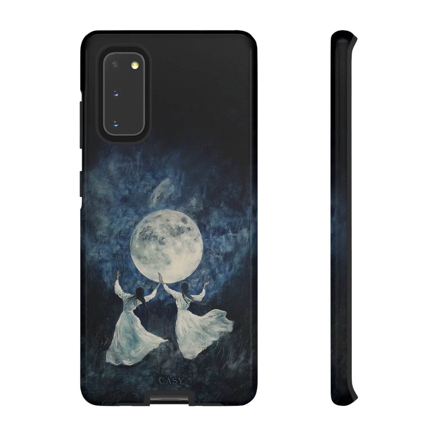 Blue Moon Dancers | Enchanted Phone Case