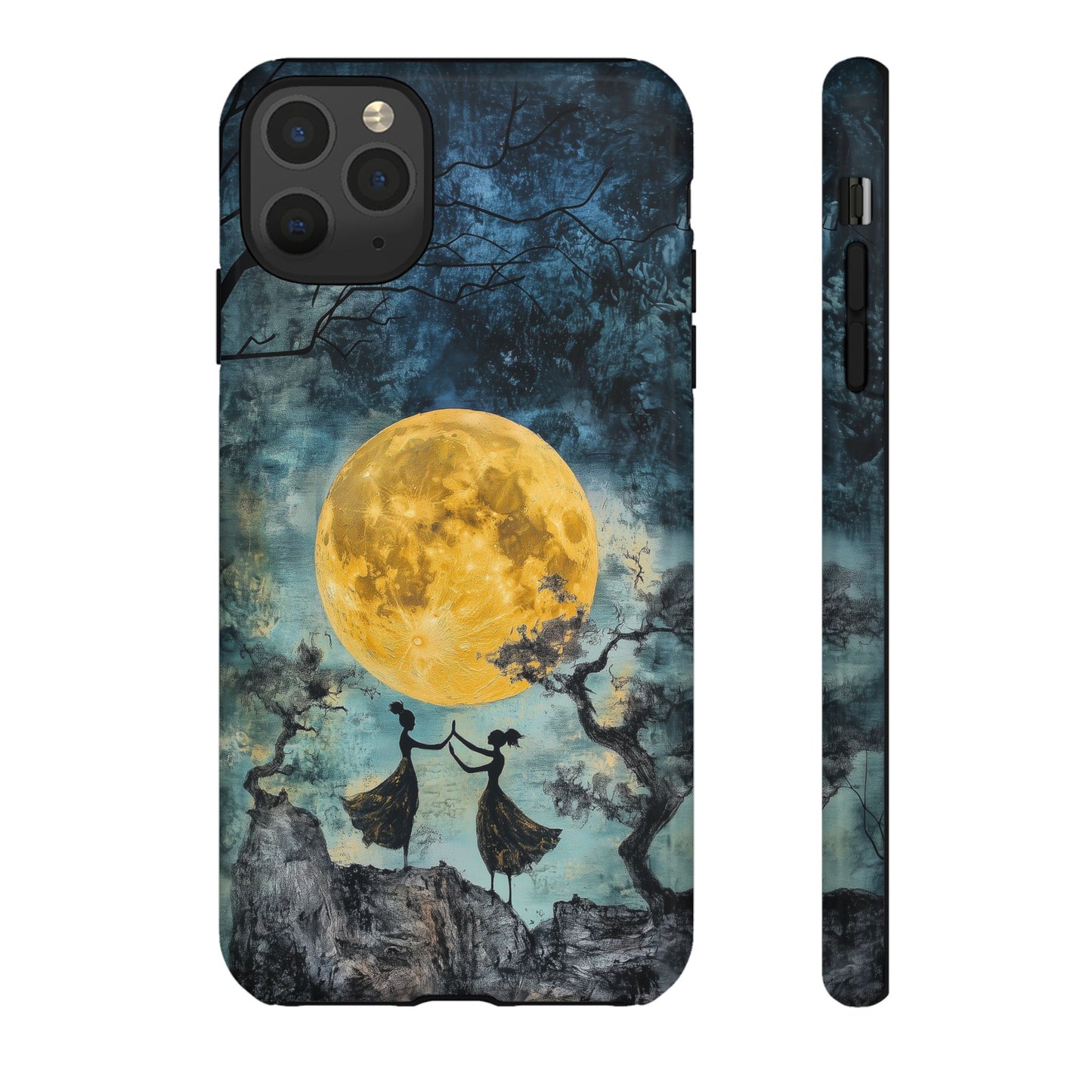 Moonrise Rendezvous iPhone Case