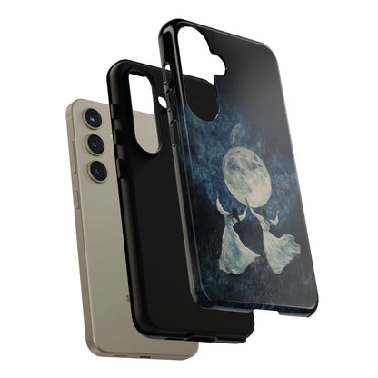 Blue Moon Dancers | Enchanted Phone Case