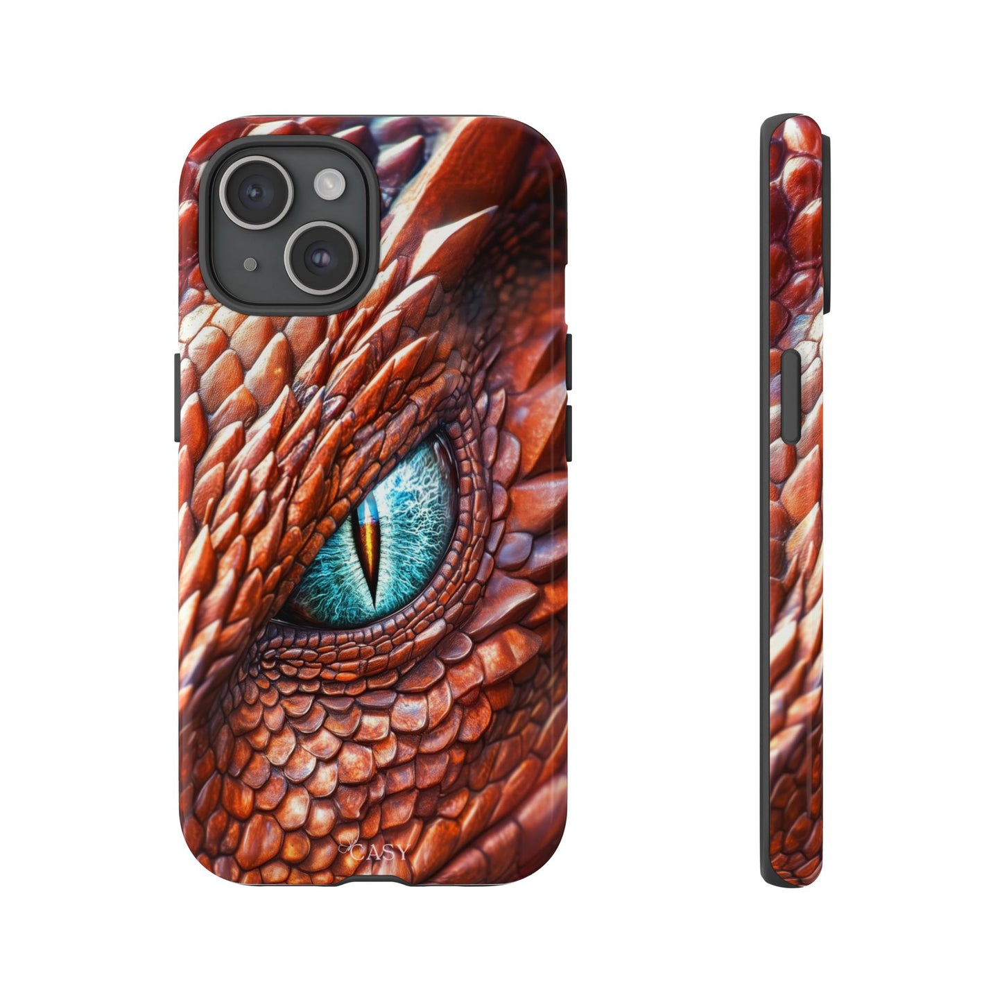 Draco Blue | Dragon Eye Phone Case