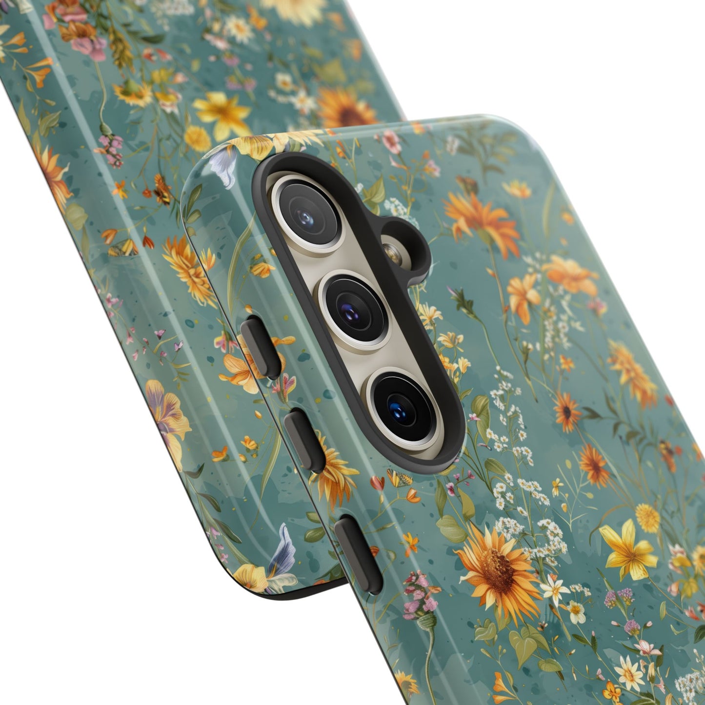 Pedals in the Mist | Floral Phone Case