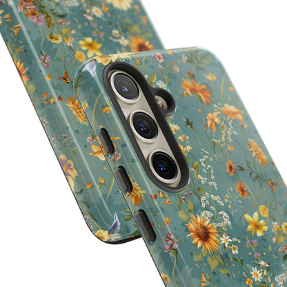 Pedals in the Mist | Floral Phone Case