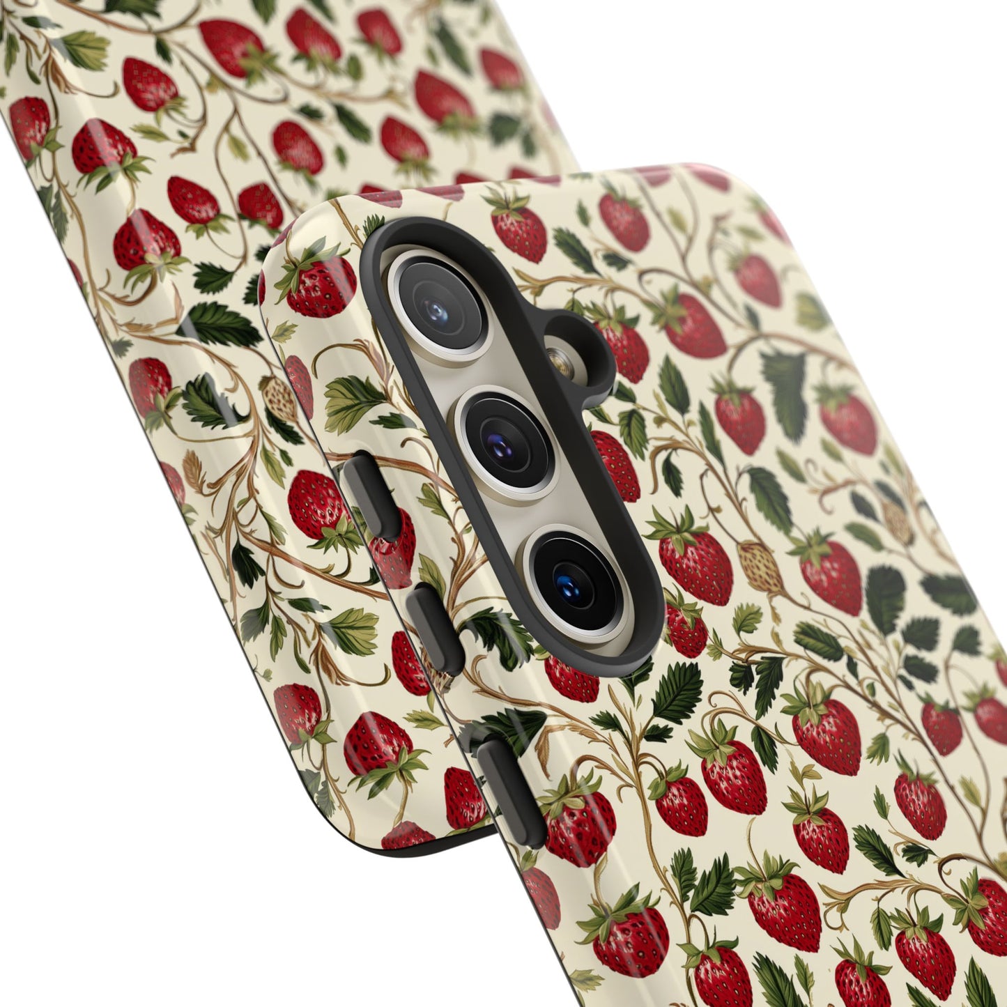 Enchanted Strawberry Patch | Botanical Phone Case