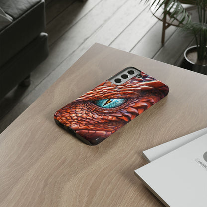Draco Blue | Dragon Eye Phone Case