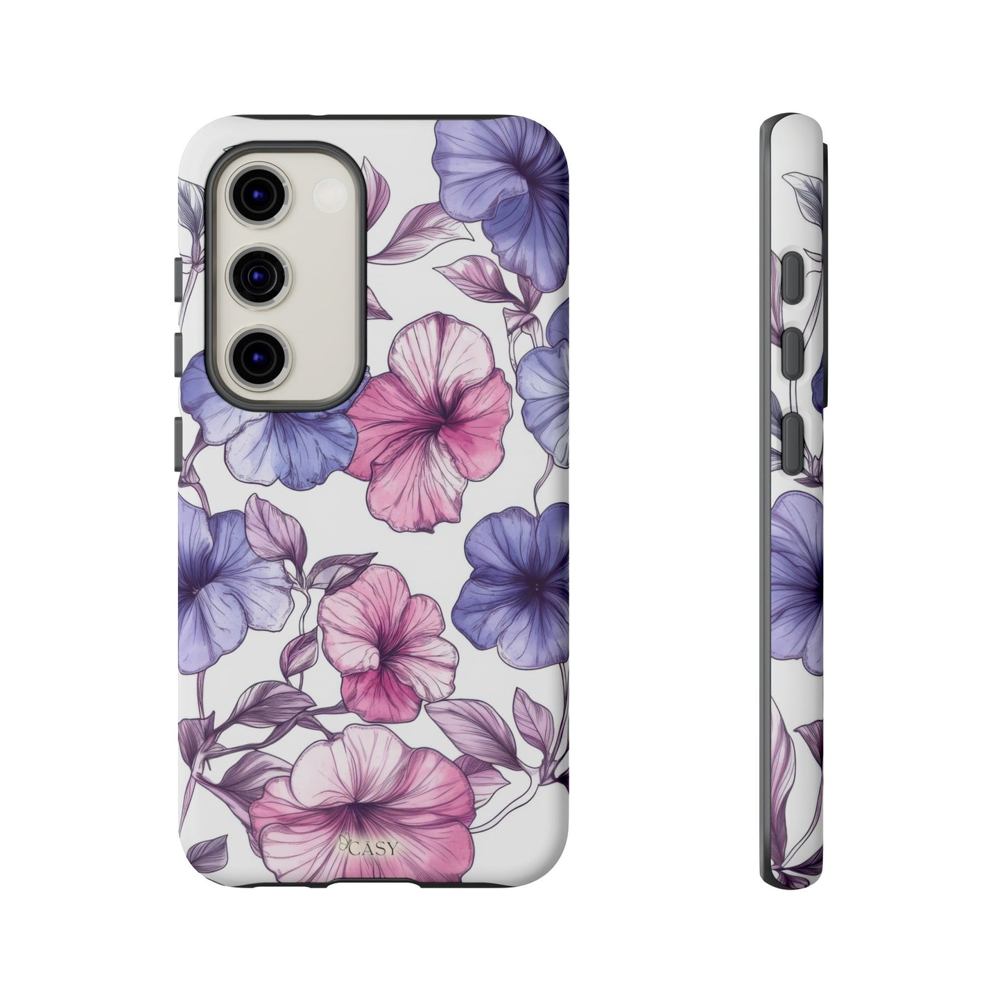 Petunia Dreams | Floral Phone Case