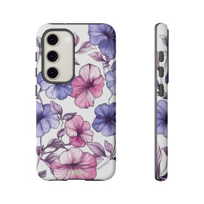 Petunia Dreams | Floral Phone Case