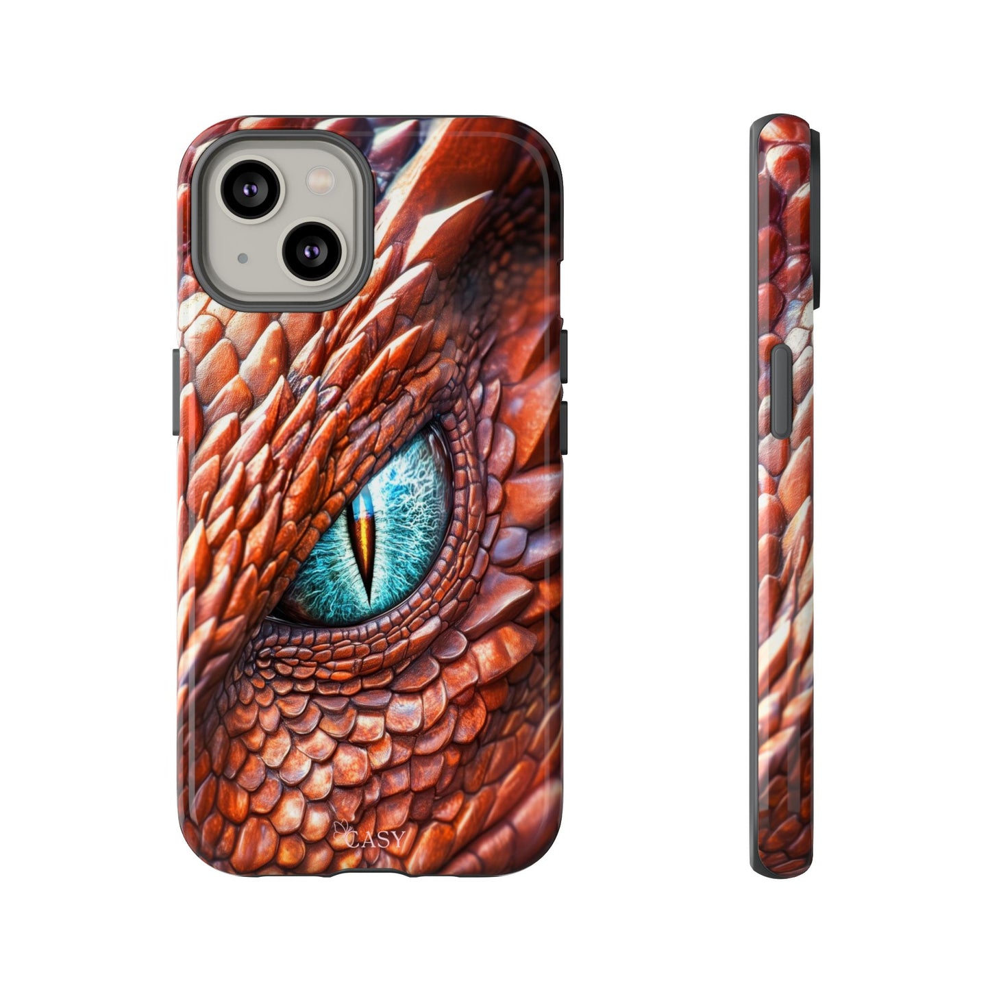 Draco Blue | Dragon Eye Phone Case