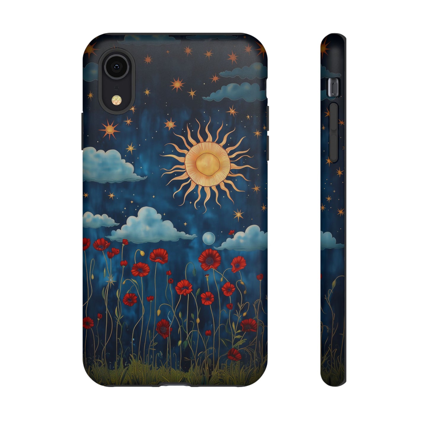 Cosmic Meadow iPhone Case