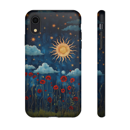 Cosmic Meadow iPhone Case