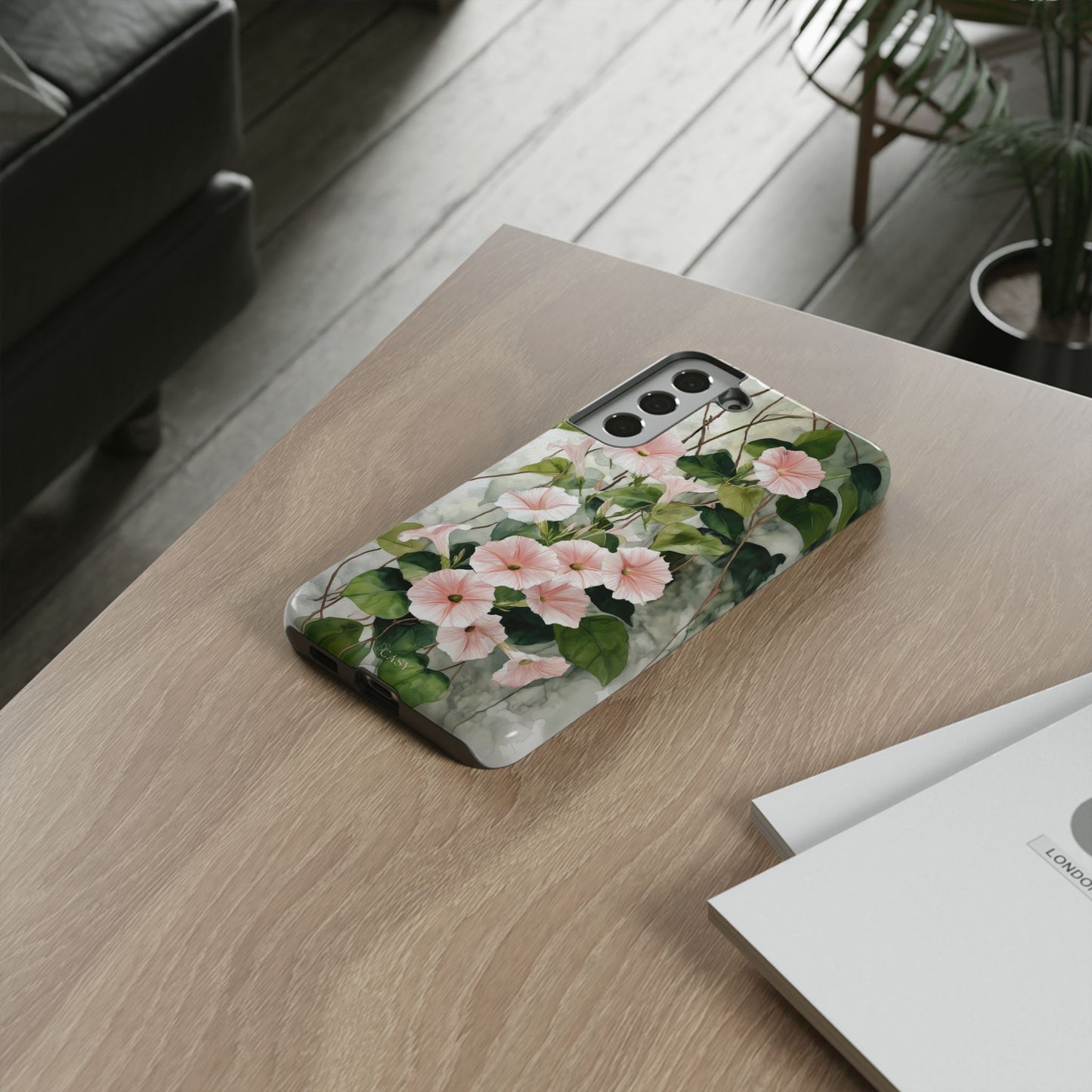 Morning Blush | Morning Glories Phone Case