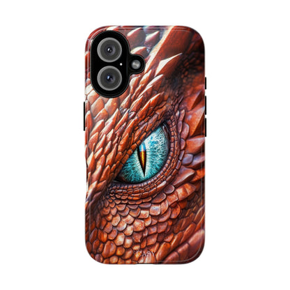 Draco Blue | Dragon Eye Phone Case