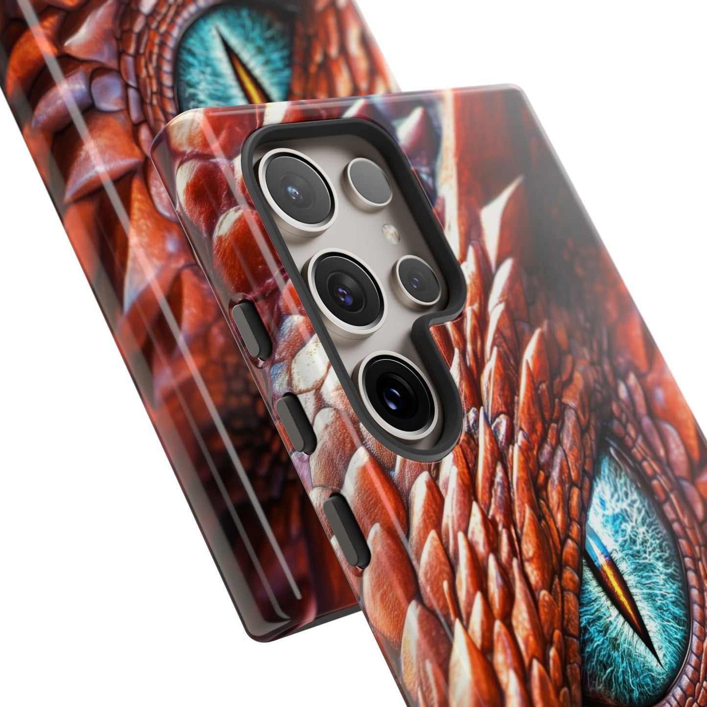 Draco Blue | Dragon Eye Phone Case