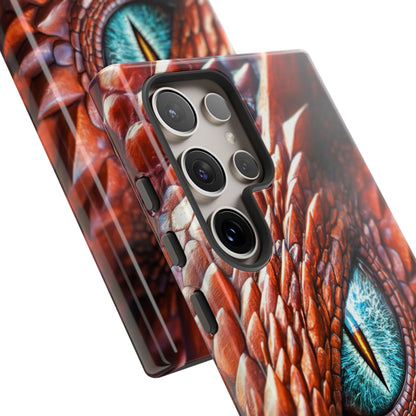 Draco Blue | Dragon Eye Phone Case